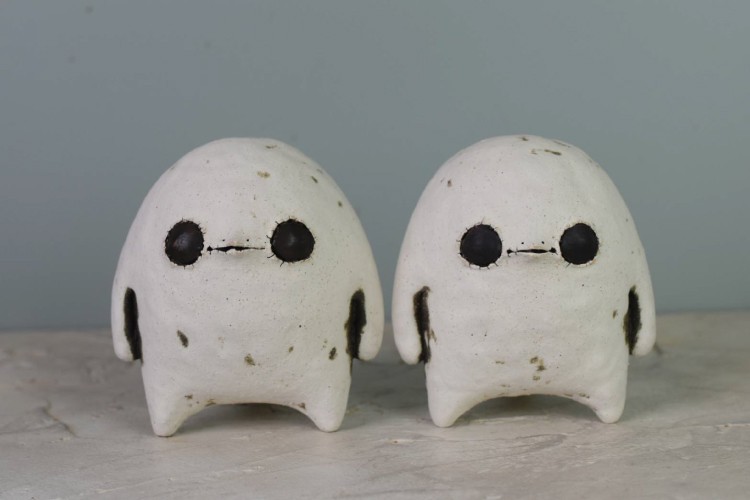 マラカスぼうやミヤチヤスヨさん ミヤチヤスヨ｜マラカスぼうや｜作家のうつわ通販｜うつわギャラリー陶